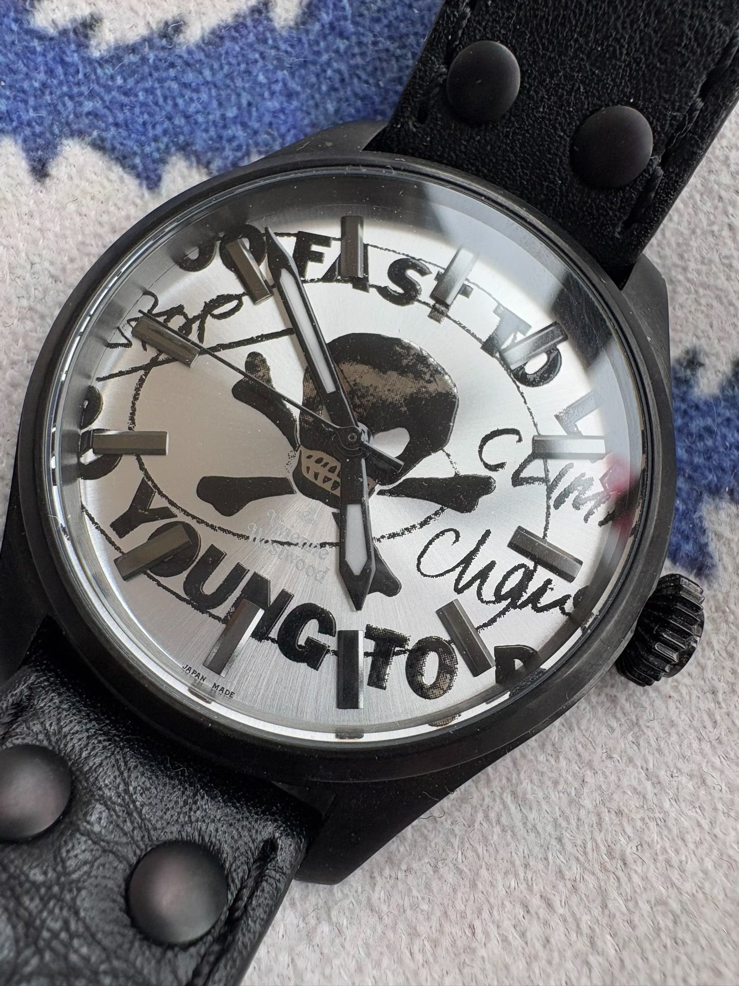 Vivienne Westwood Vintage Punk Skull Watch