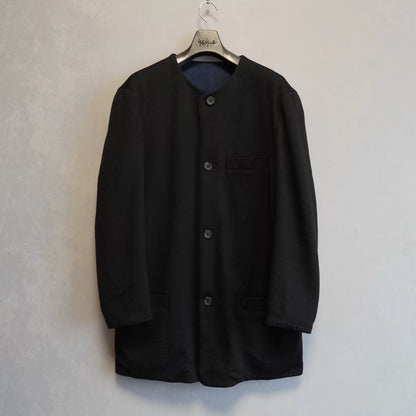 Yohji Yamamoto Double-Sided Knit Jacket