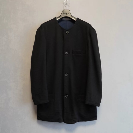 Yohji Yamamoto Double-Sided Knit Jacket