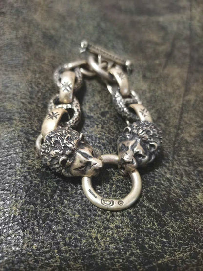 Gaboratory 925 Silver Bracelet