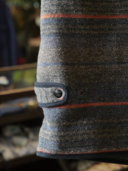 Kapital Multi-pocket Striped Vest