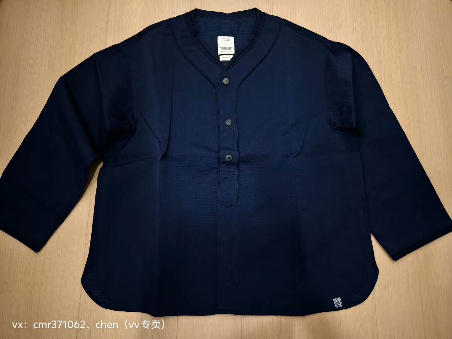 VISVIM 22SS DUGOUT L/S Shirt