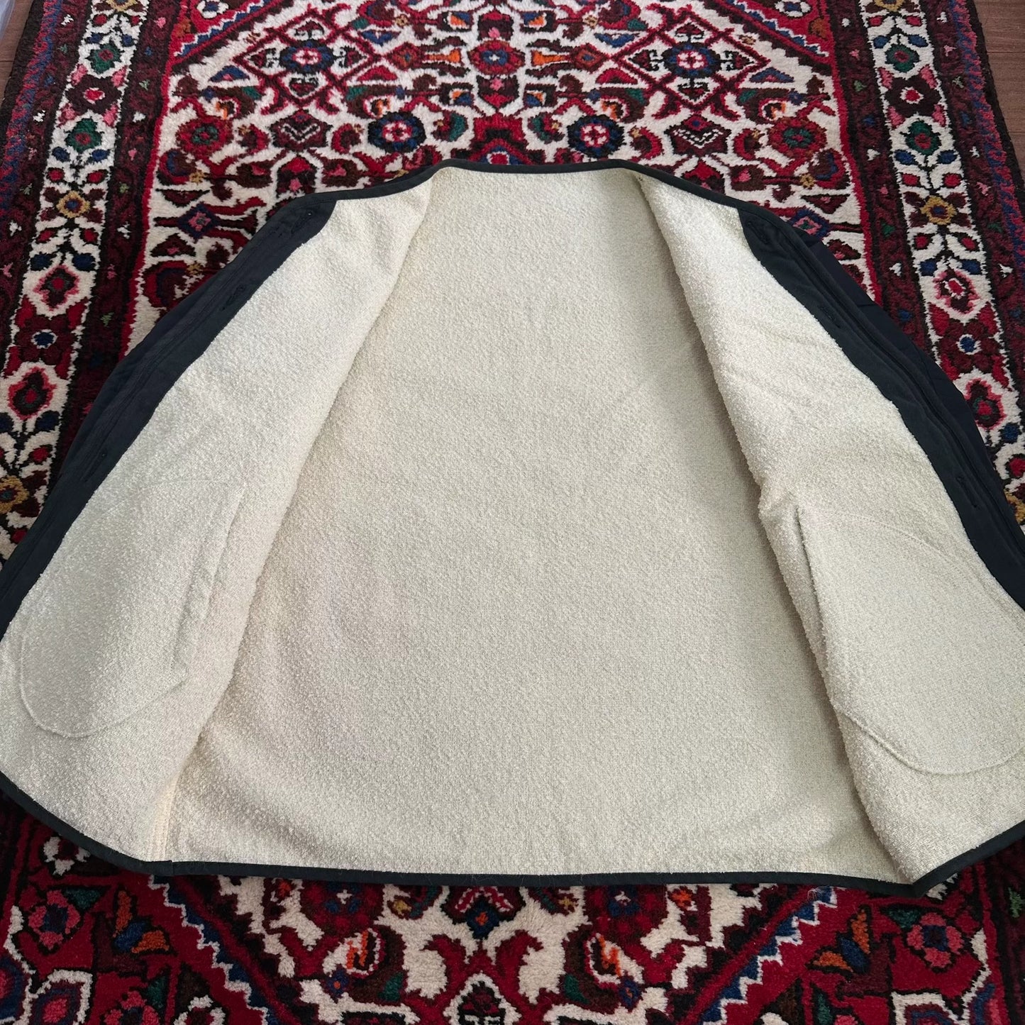 visvim 16AW nylon jacket in size L