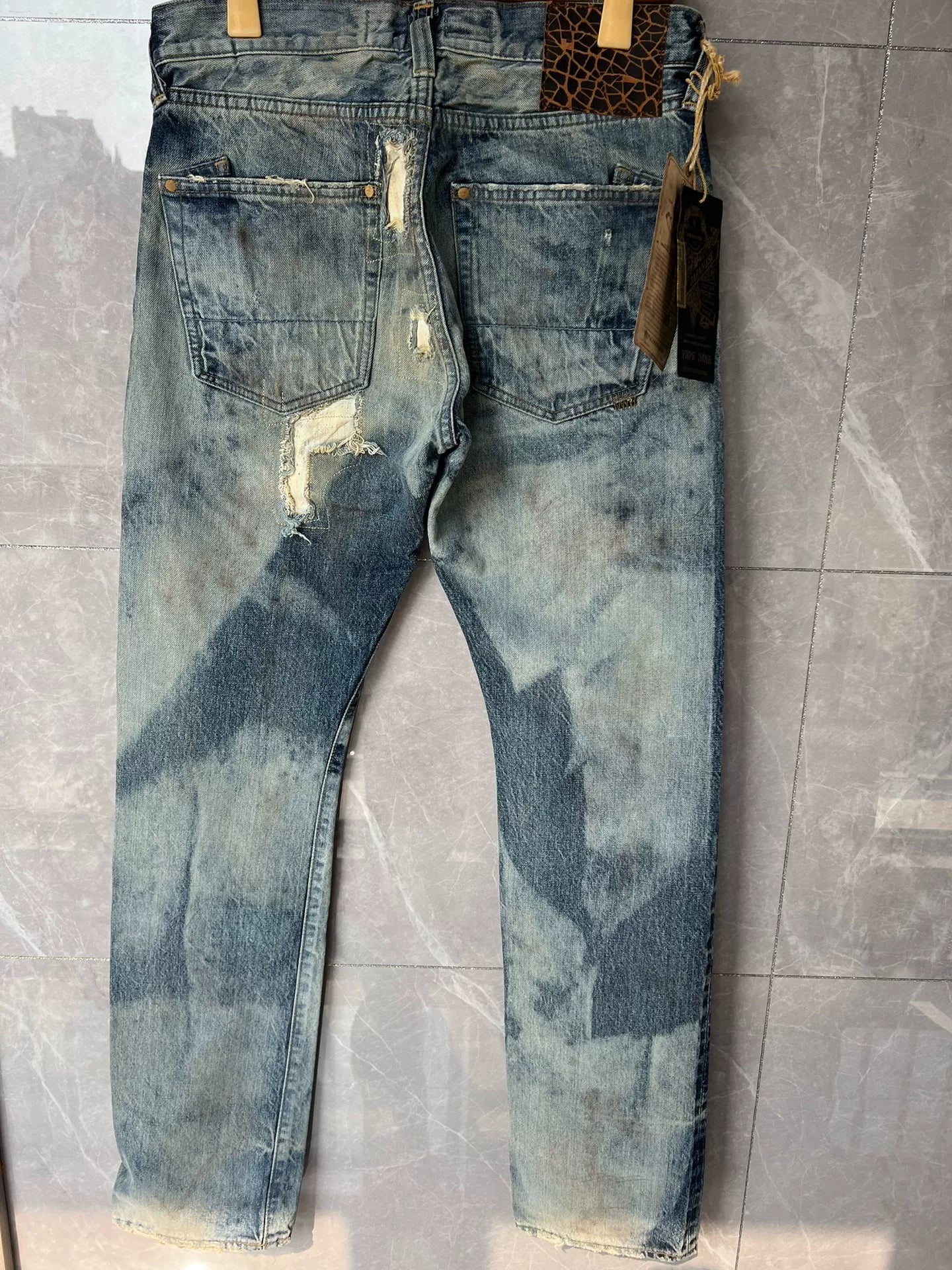 Prps Noir Series Blue Denim Jeans