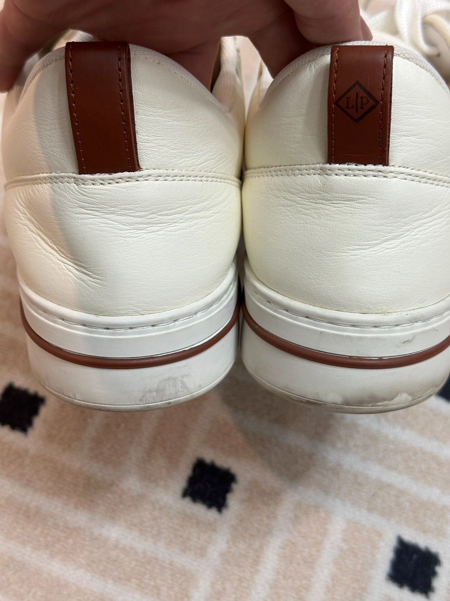 Loro Piana Newport Men's Low-Top Sneakers