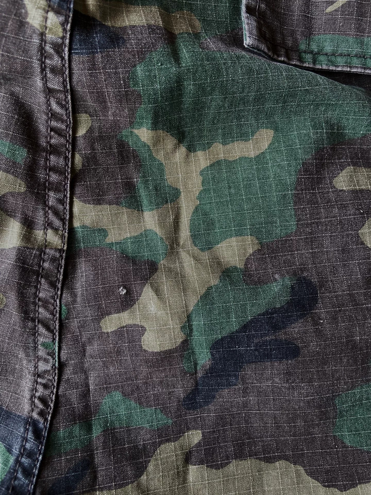 neighborhood camouflage cargo pants