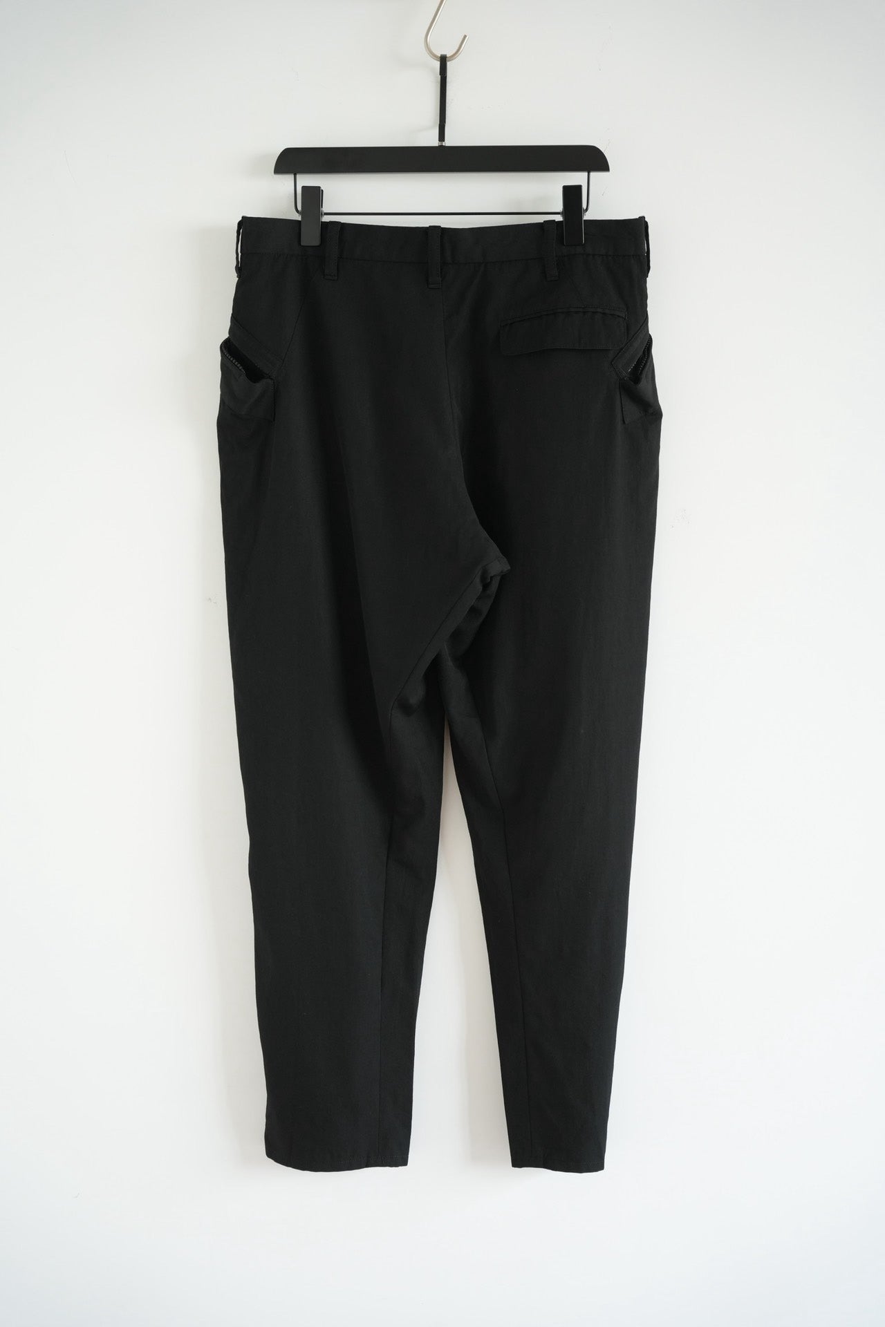 Yohji Yamamoto 13AW Side Zip Wool Trousers