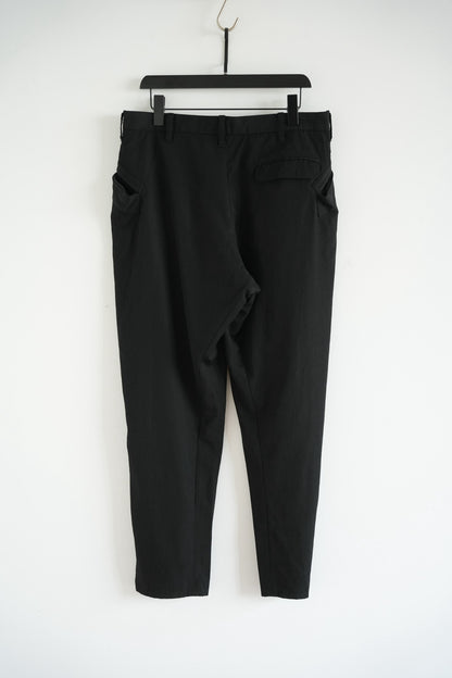 Yohji Yamamoto 13AW Side Zip Wool Trousers