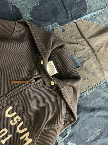 visvim 15SS Damaged Dobby Ribbon Coat