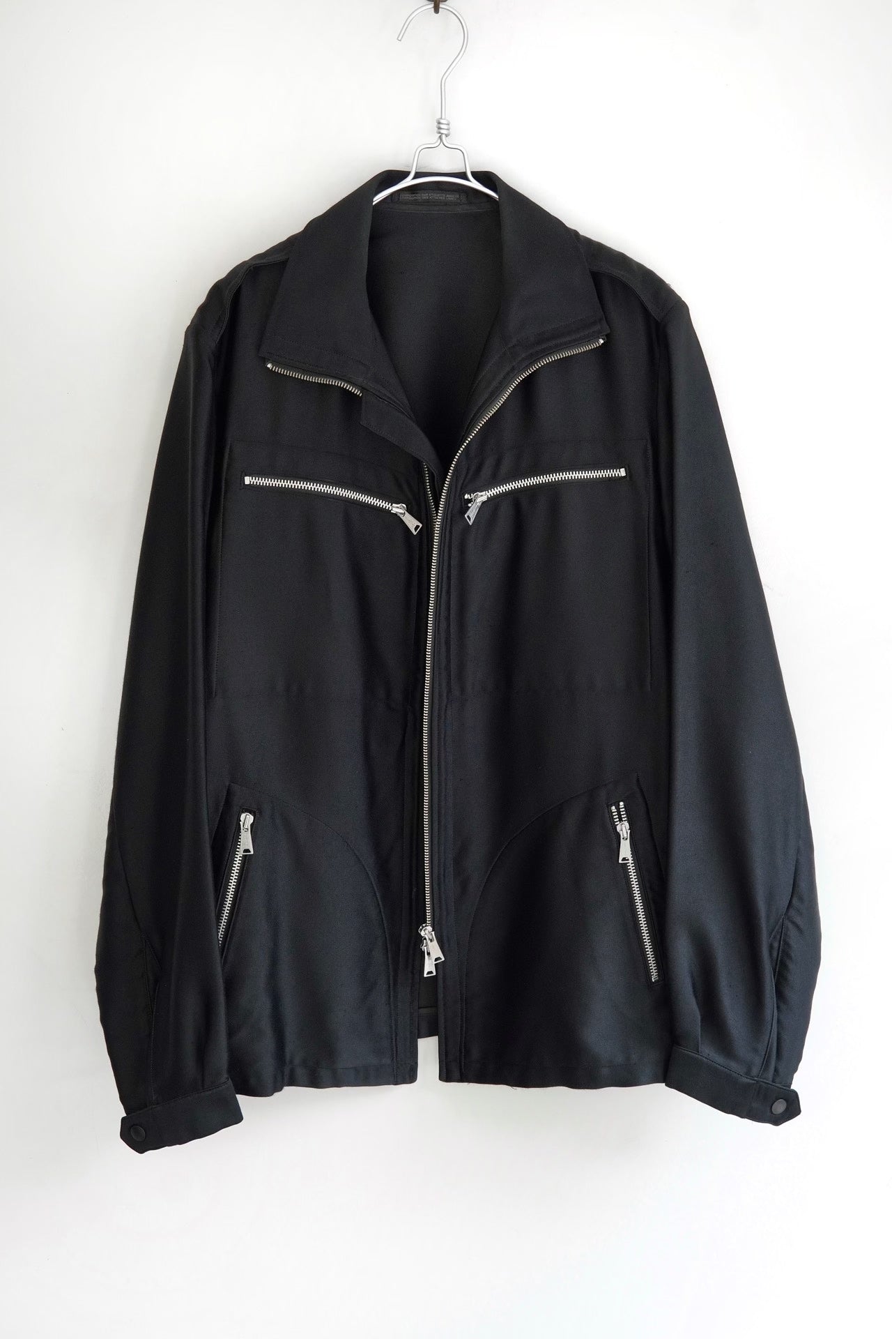 Yohji Yamamoto Pour Homme S/S 2004 Zip Jacket