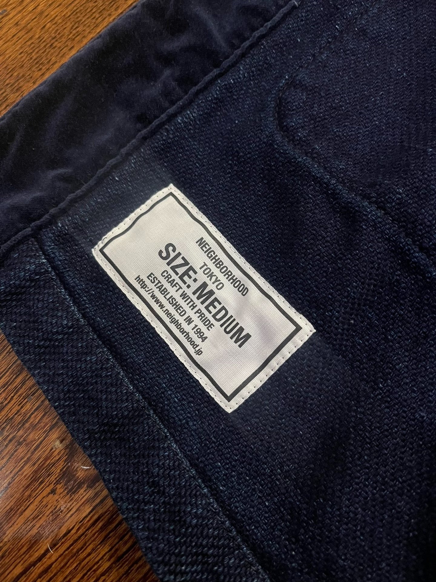 Neighborhood Indigo Kendo Robe