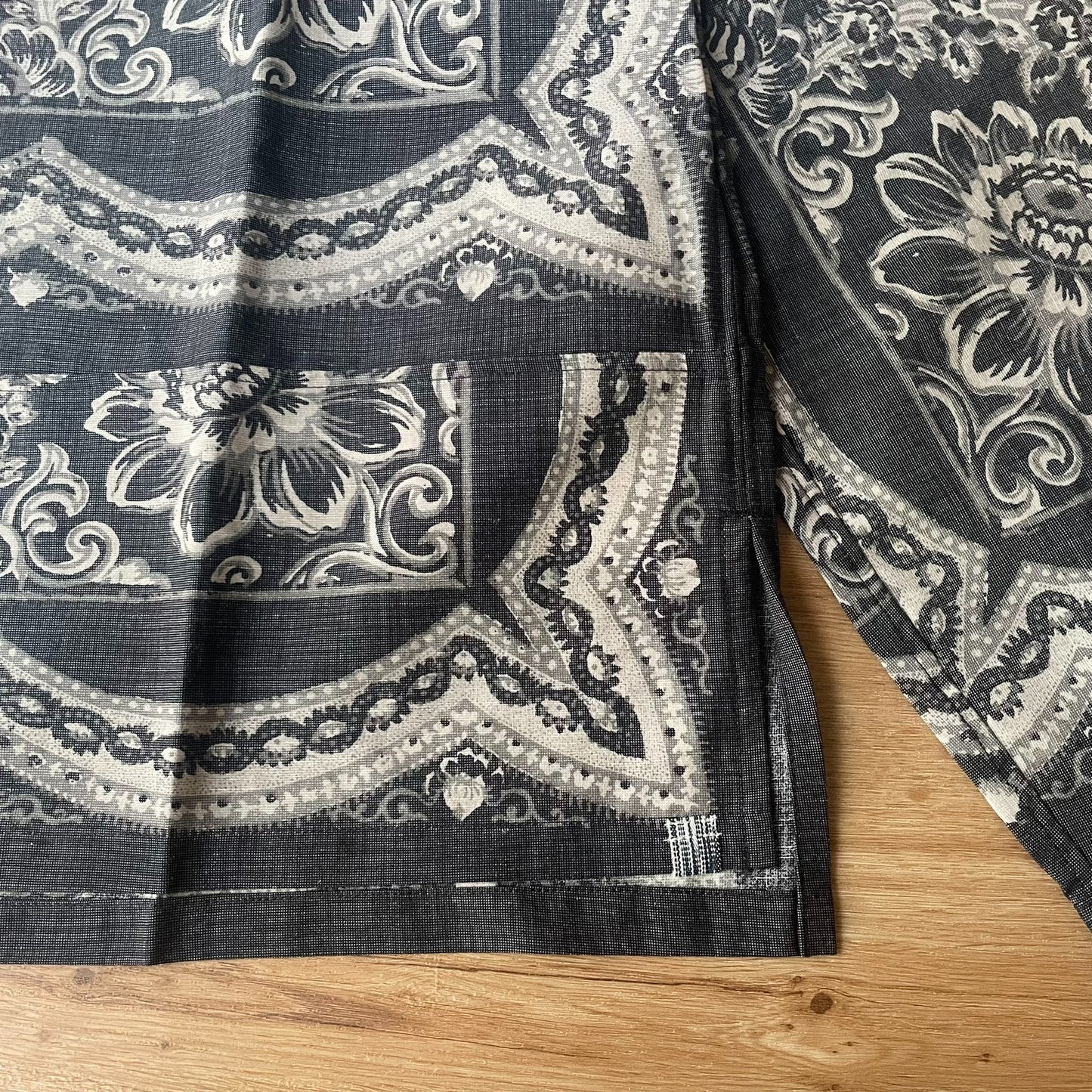 VISVIM 22SS TUNIC P.O. WILDFLOWER