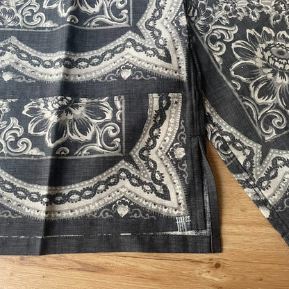 VISVIM 22SS TUNIC P.O. WILDFLOWER