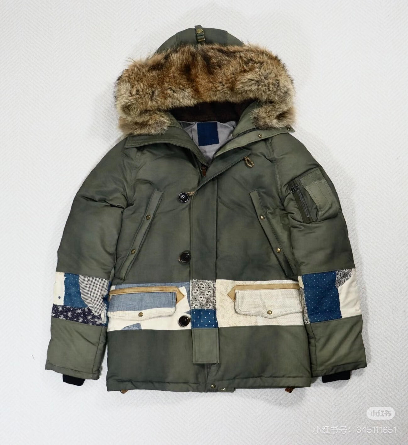VSVIM ICT VALDEZ Down Coat