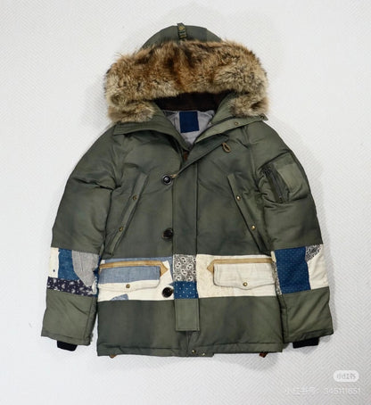 VSVIM ICT VALDEZ Down Coat