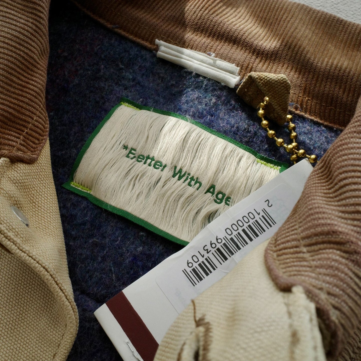 better with age cambridge carhartt jacket