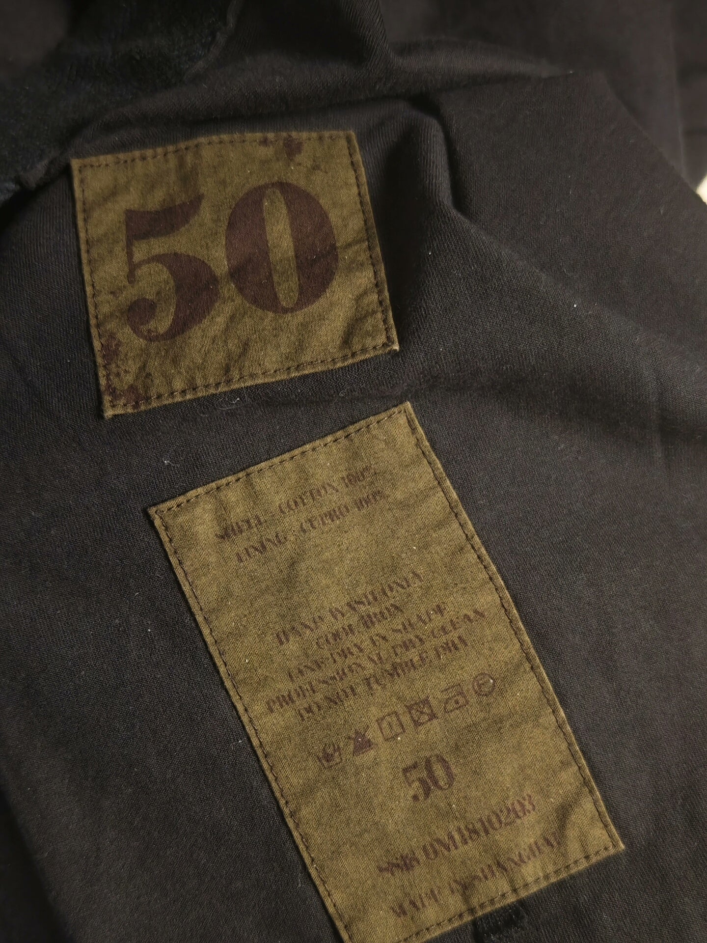 ziggy chen short sleeve tee with print