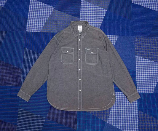 Visvim Hemi Work Shirt Chambray