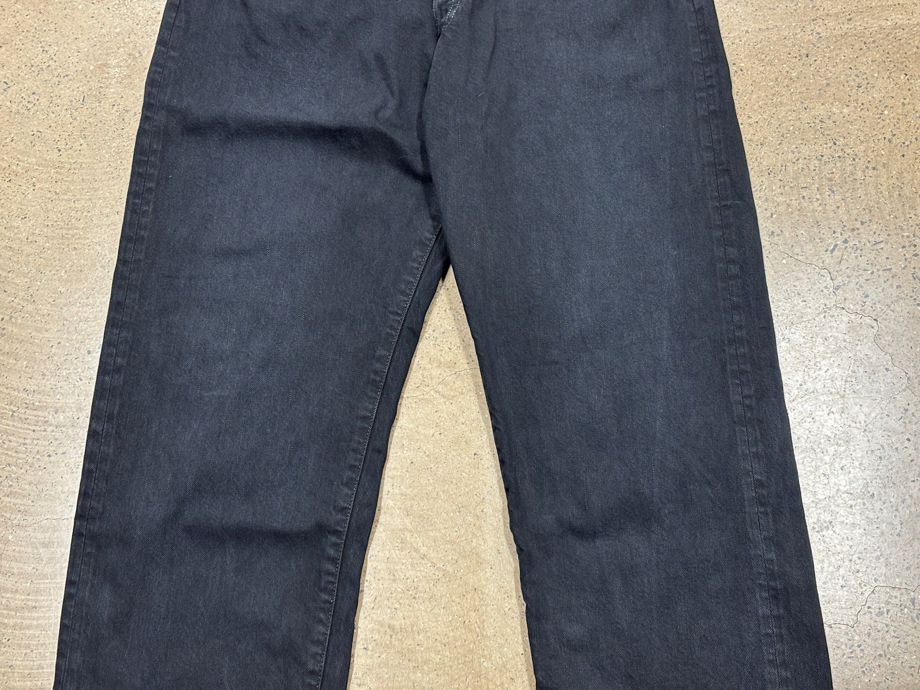 A.presse 25ss Washed Wide Denim Pants