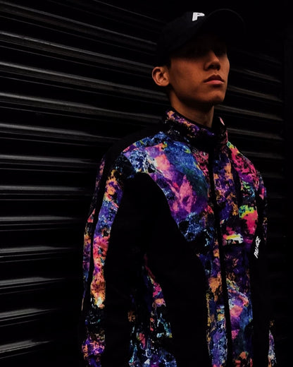 palace iments shell top jacket with stars