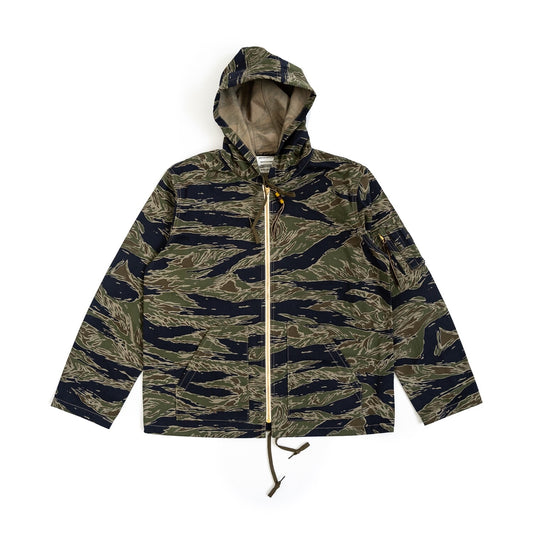 REAL McCOY'S Tiger Stripe Military Jacket
