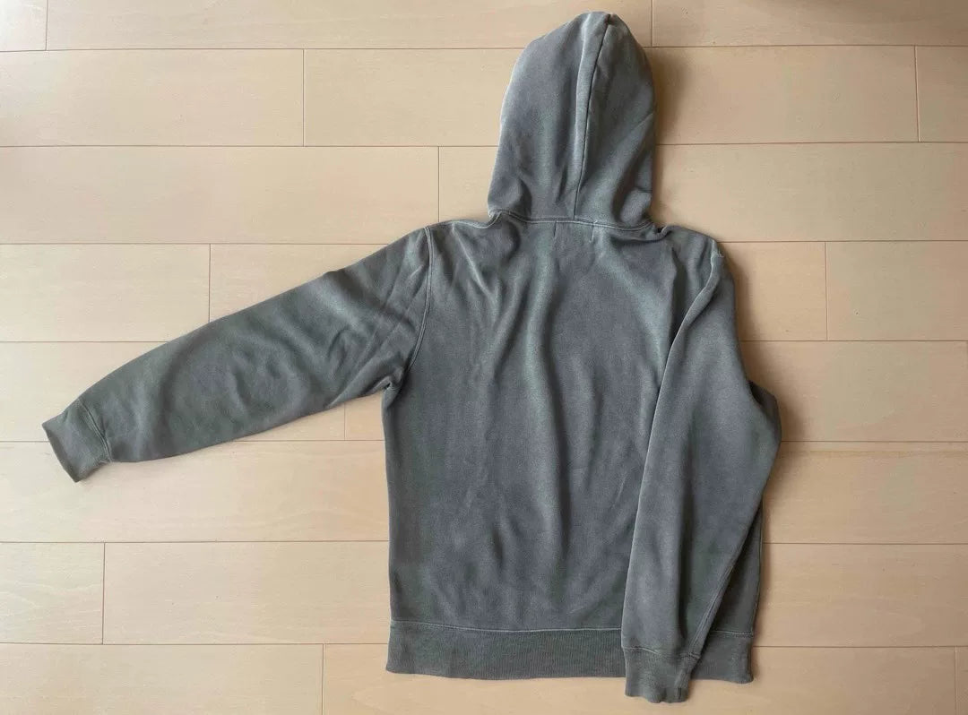 vintage rrl 93 shield graphic hoodie