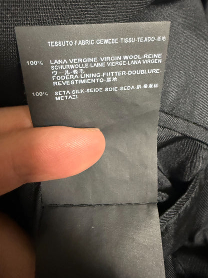 Saint Laurent Black Smoking Suit Jacket