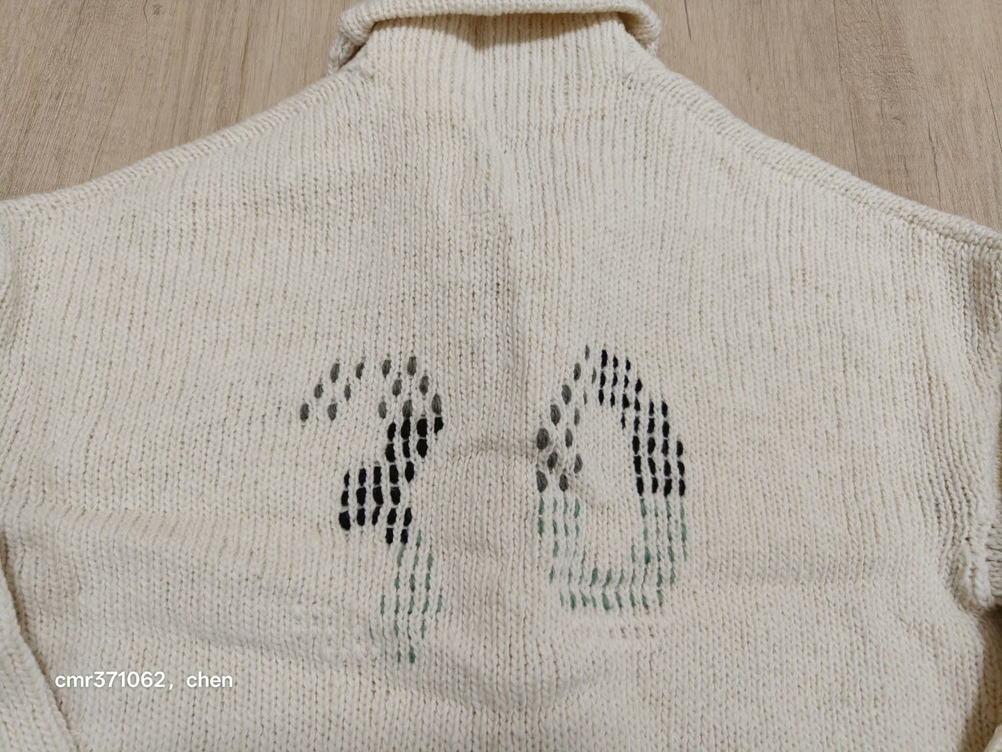 visvim 19AW Cowichan Hand-Knit Cardigan