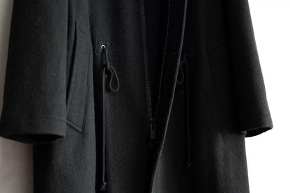 yohji yamamoto zip waist coat