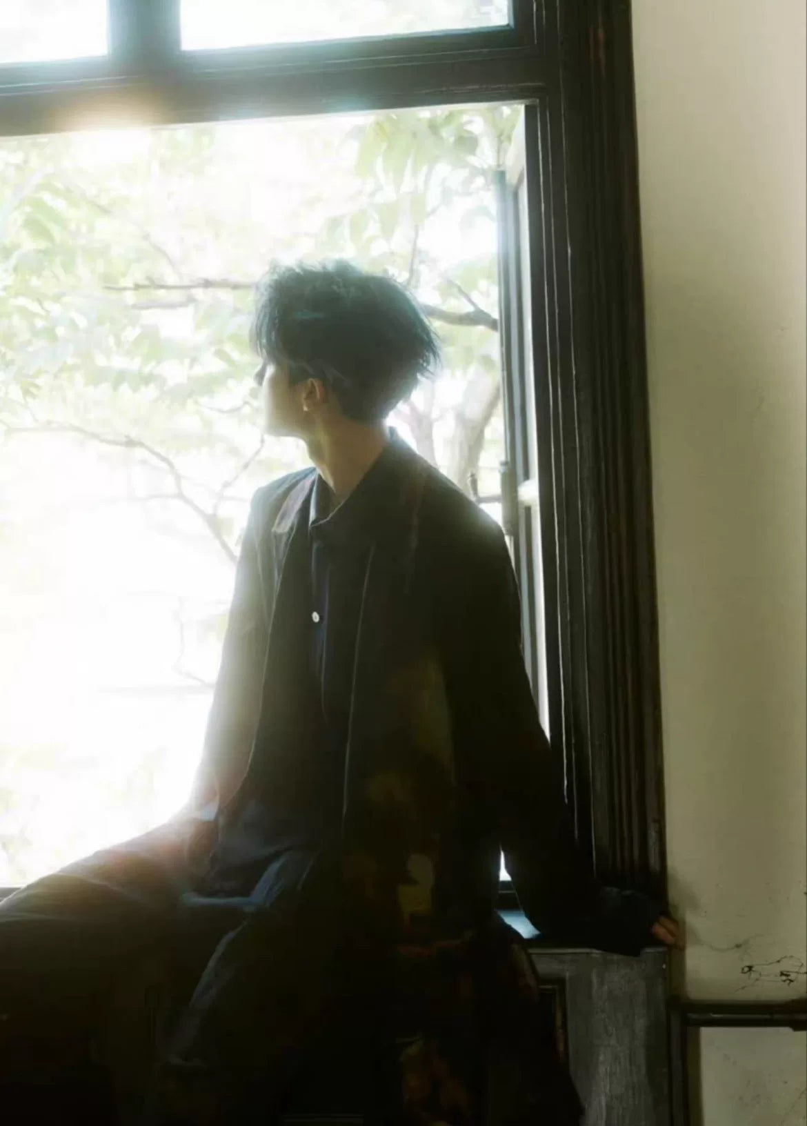 Yohji Yamamoto 24ss Oil Painting Coat