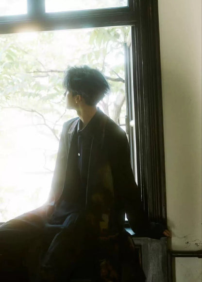 Yohji Yamamoto 24ss Oil Painting Coat