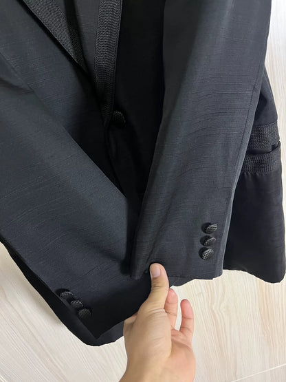 Yohji Yamamoto Black Jacket Size 2