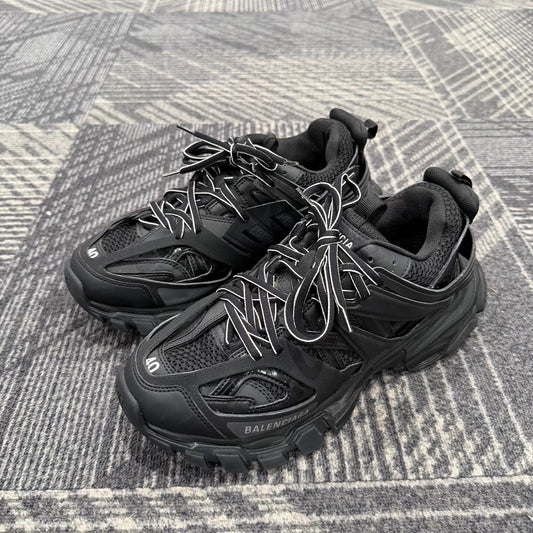 Balenciaga Track Black Dad Sneakers Size 40