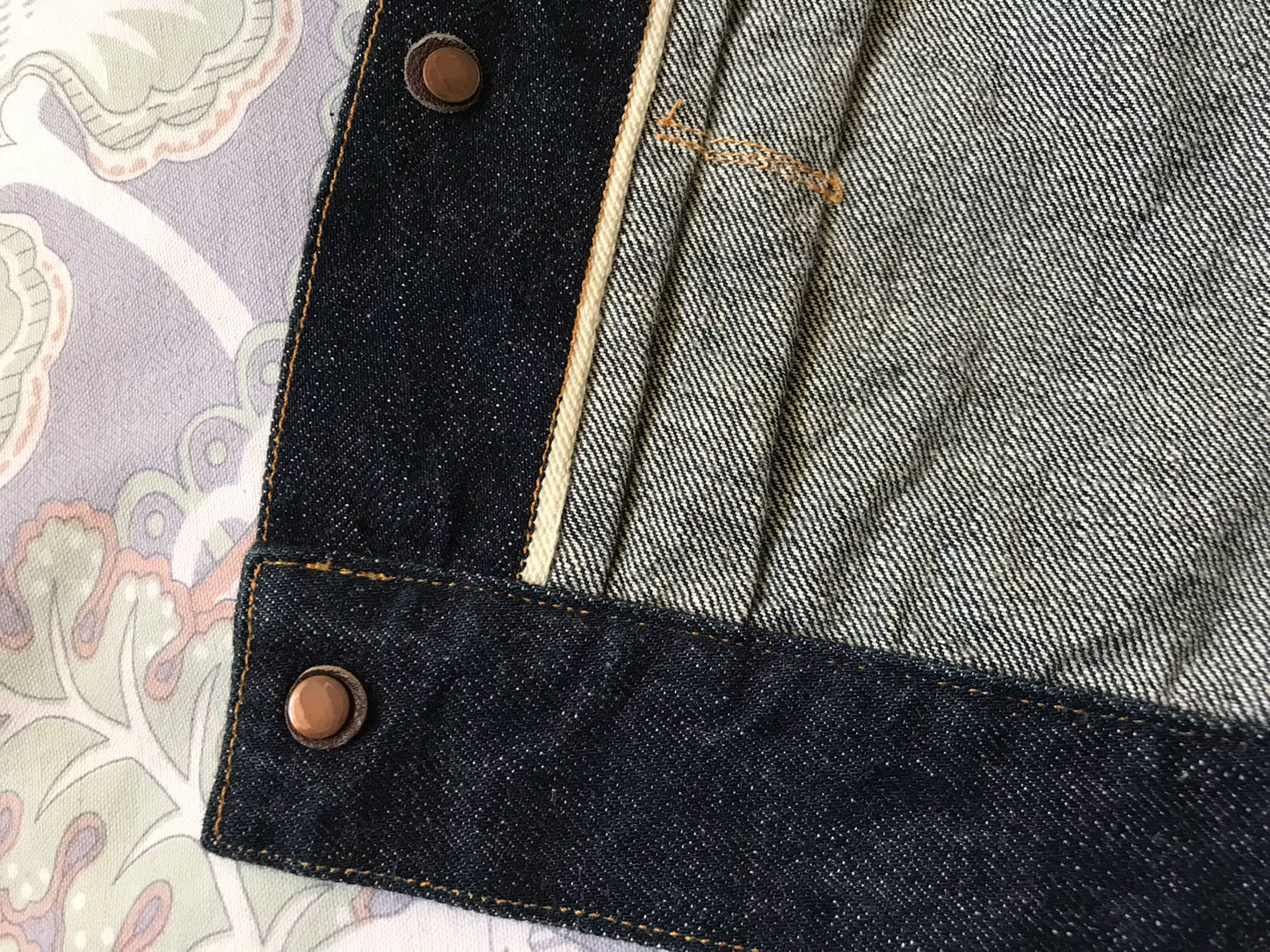 Stevenson Overall Type 1 Denim Jacket