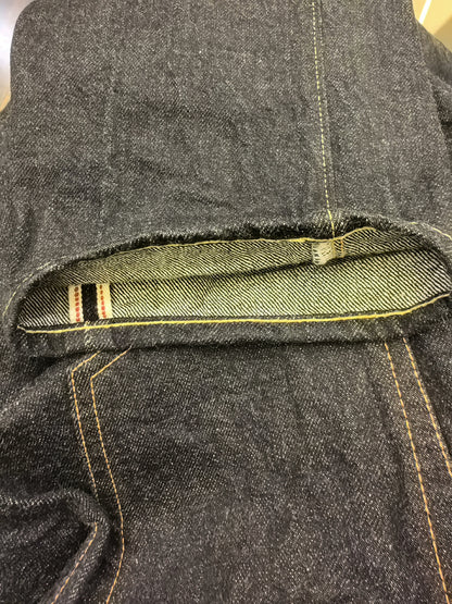 Visvim Dark Blue Raw Denim Jeans