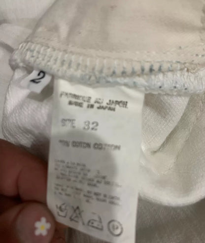 Yohji Yamamoto 05ss White Jeans
