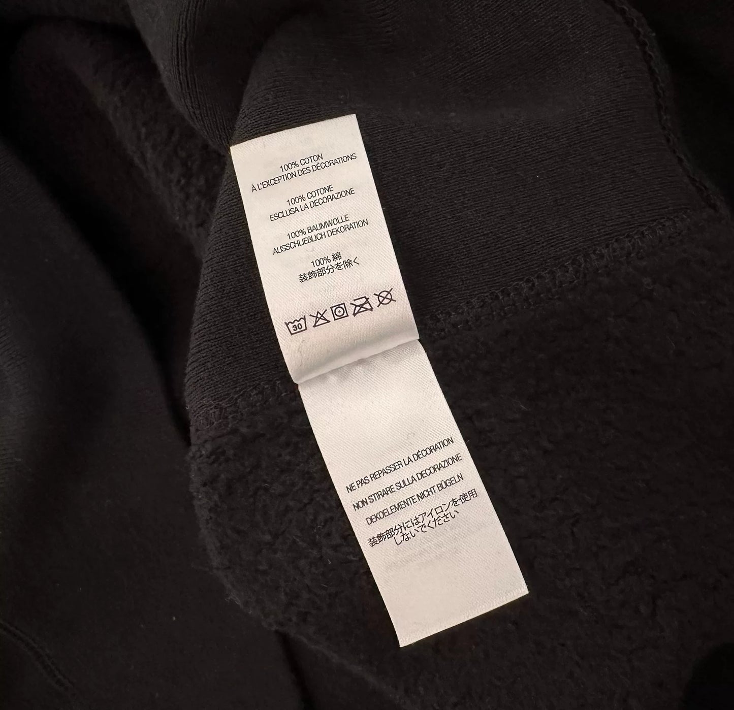 supreme box logo hooded sweatshirt black