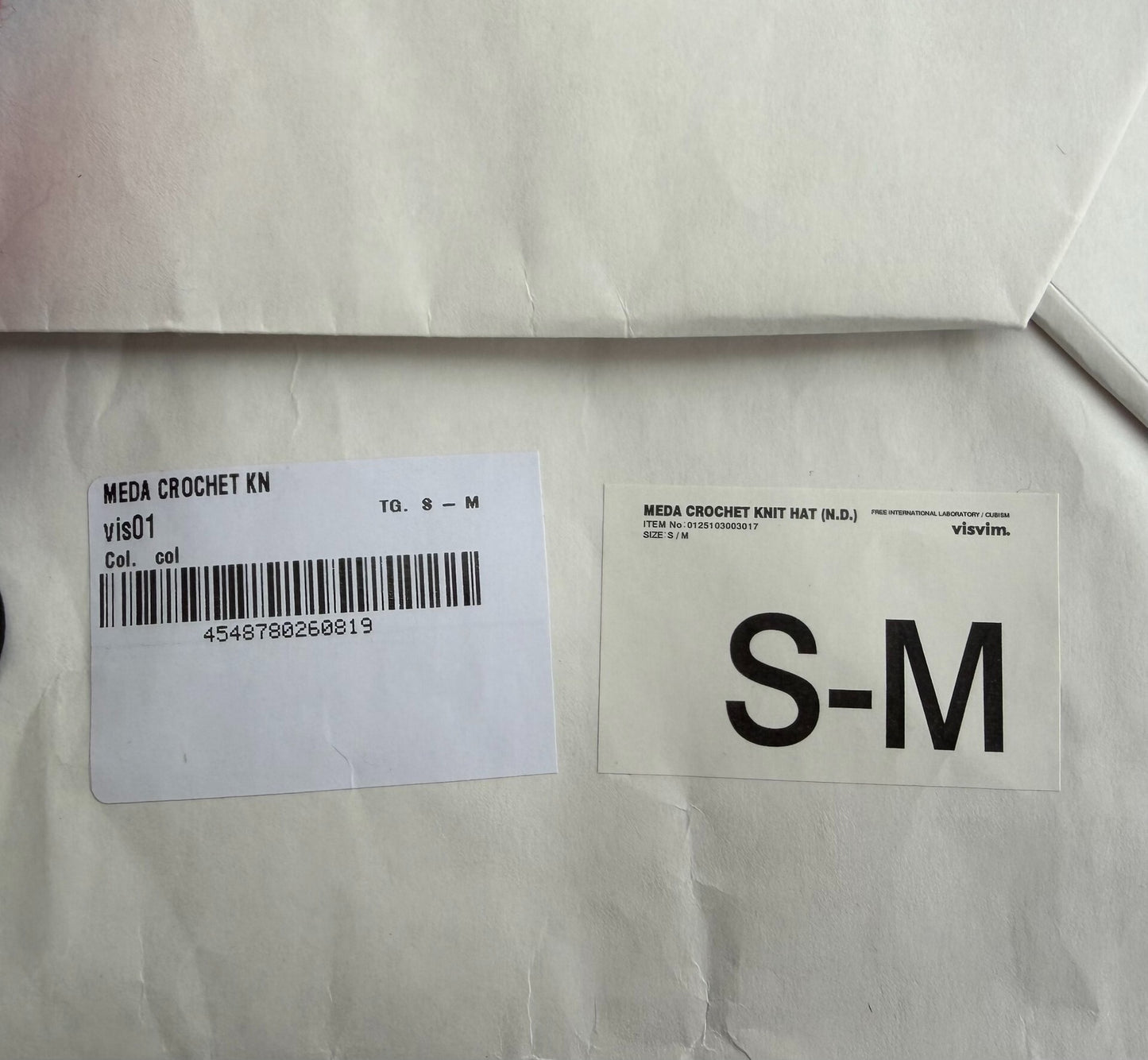 Visvim Meda Crochet Knit Hat