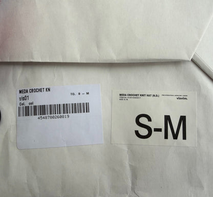 Visvim Meda Crochet Knit Hat