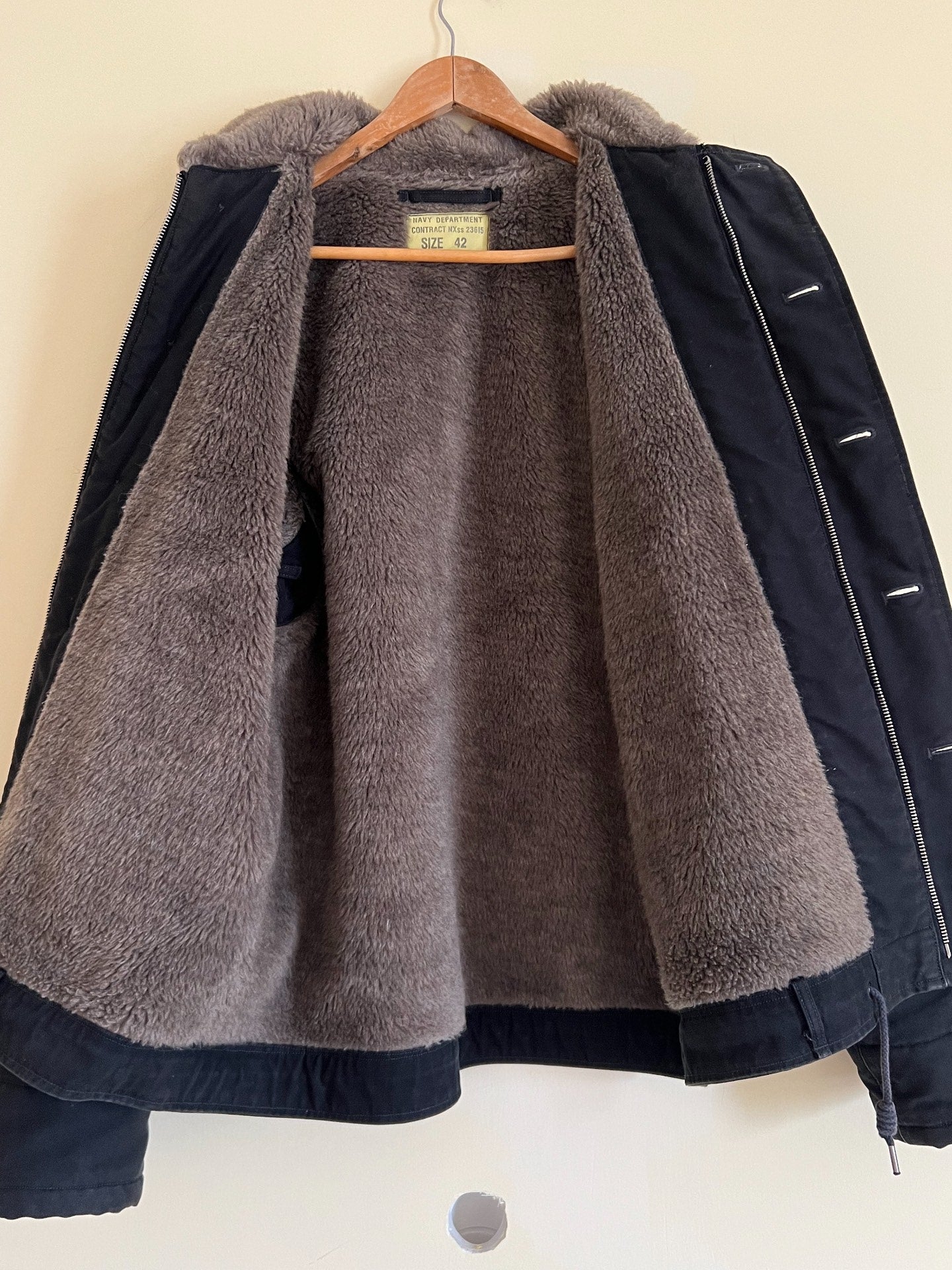 Buzz Rickson's U.S.NAVY N1 Deck Jacket