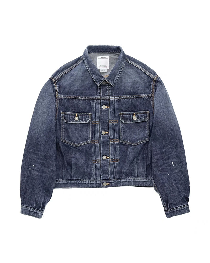 VISVIM SS 101X Washed Denim Jacket