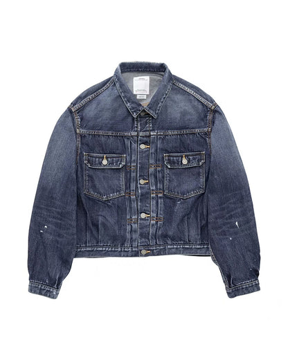 VISVIM SS 101X Washed Denim Jacket