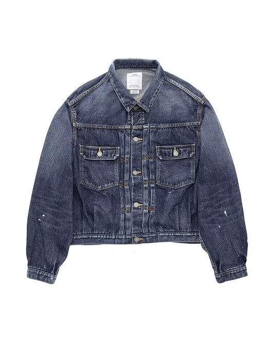 VISVIM SS 101X Washed Denim Jacket