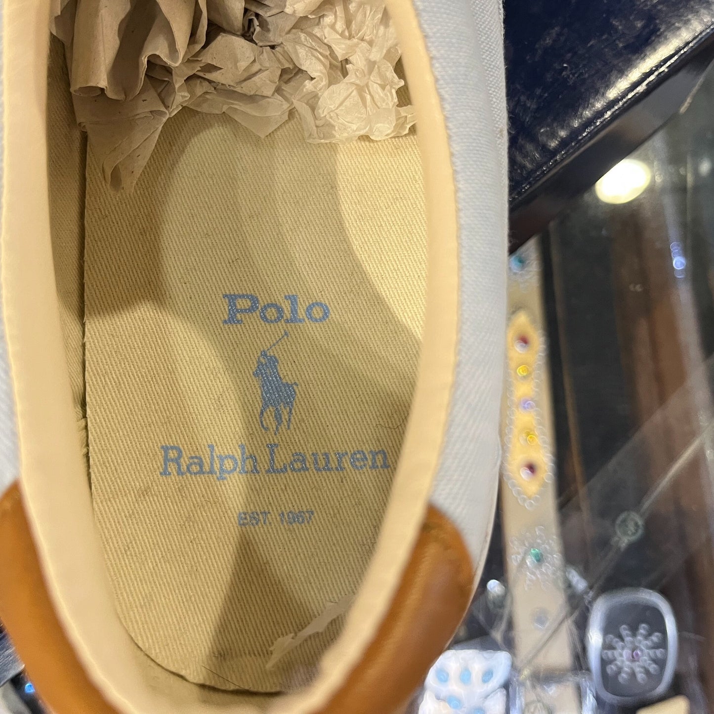 Ralph Lauren Polo Casual Shoes