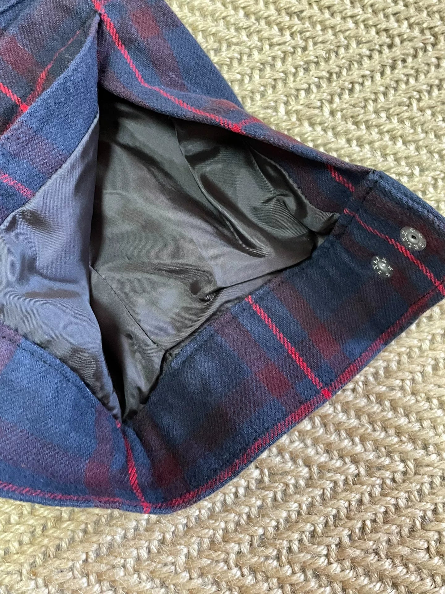 WTAPS M3 Twill Diamond Quilted Biker Jacket