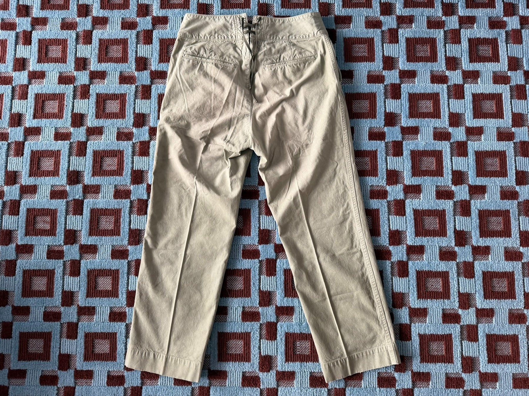 visvim 22SS HOLMAN PANTS DMGD