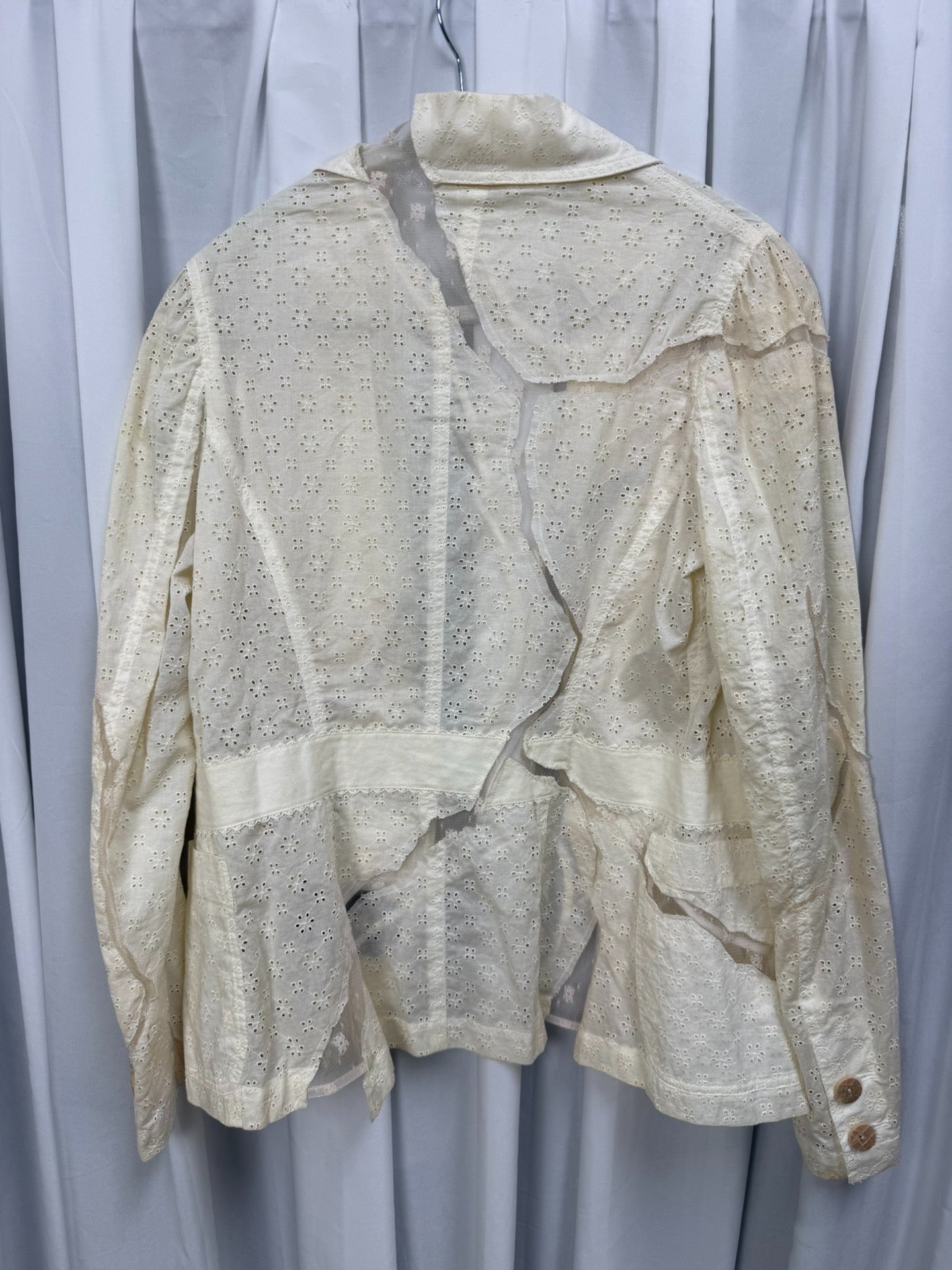 UNDERCOVER 05SS Ripped Blazer