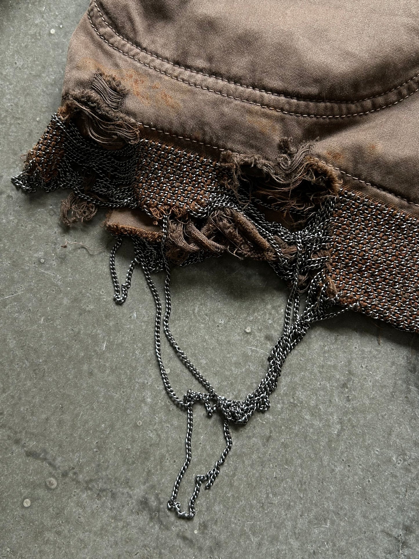 Kiminori Morishita Early Chain Jacket