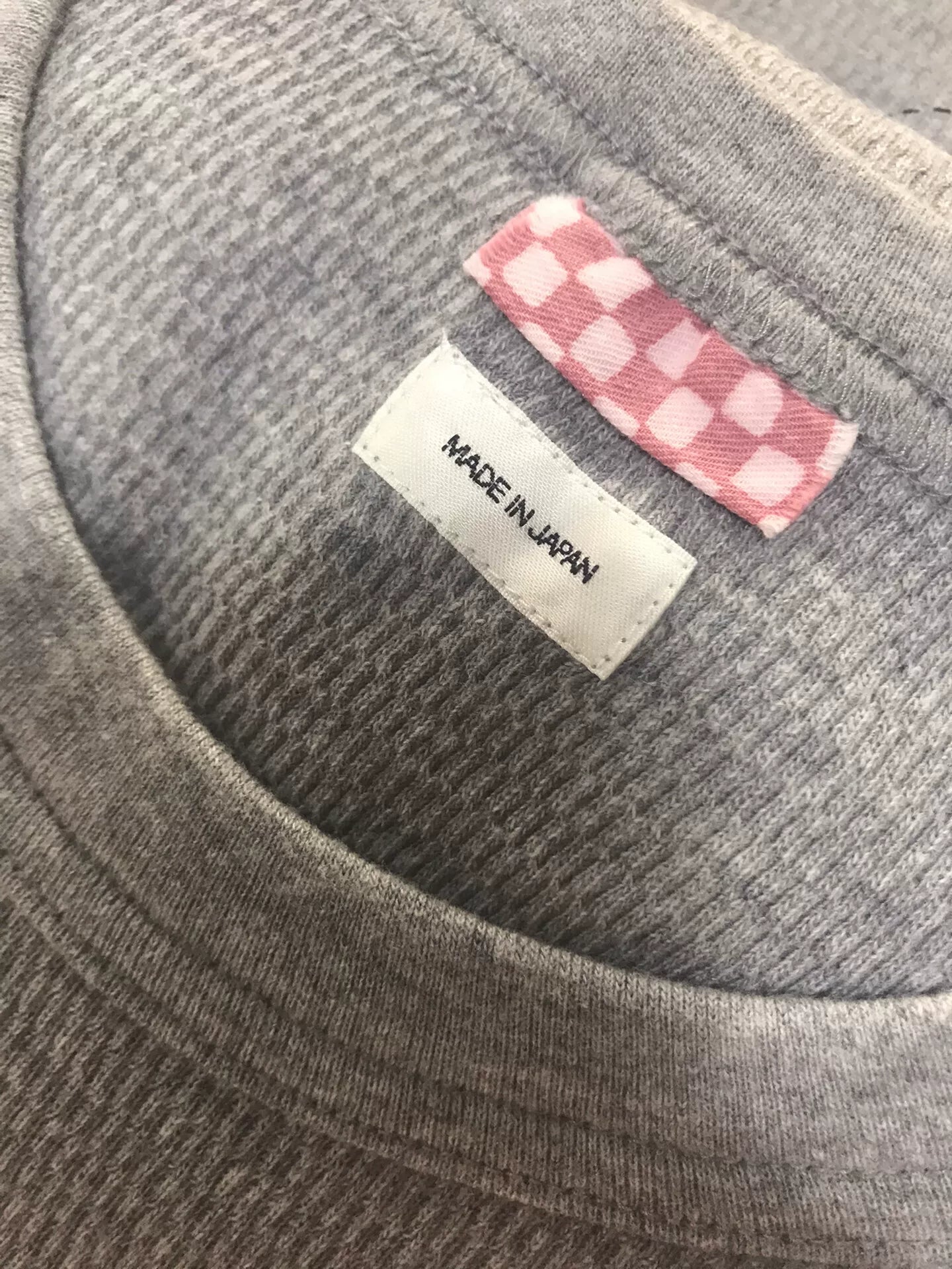 visvim Sublig Thermal Crew S/S