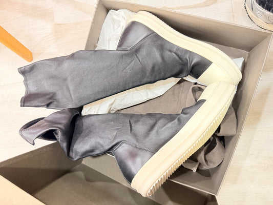 Rick Owens Mid-Calf Boots Size 42.5
